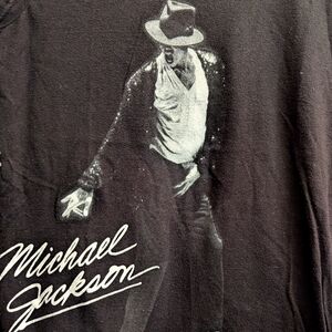 Vintage Michael Jackson babydoll T-shirt size Small